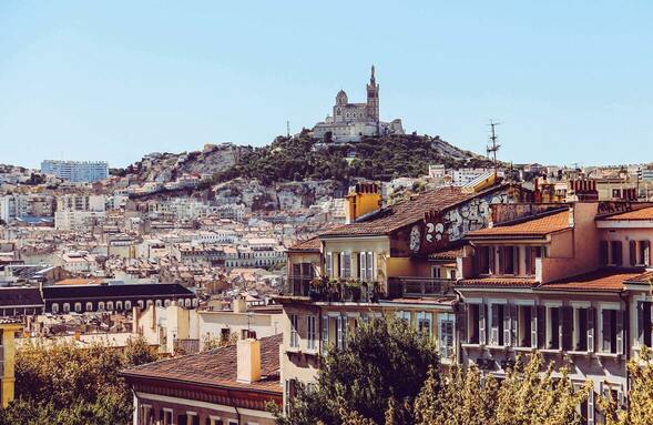 Photo de Notre-Dame-de-la-Garde à Marseille