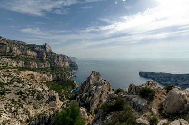 Photo des Calanques de Marseille