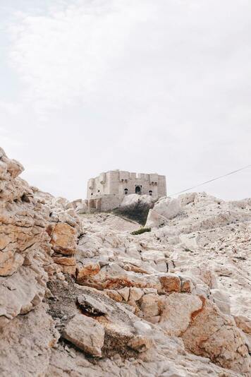 Photo du Fort de Pomègues à Marseille