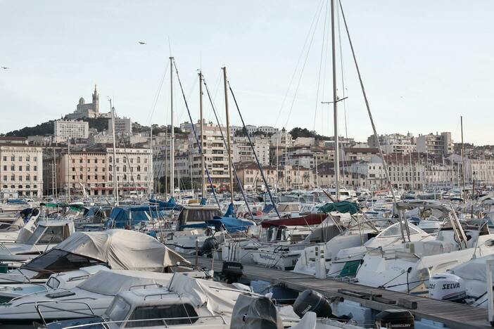 Photo du Vieux-Port de Marseille